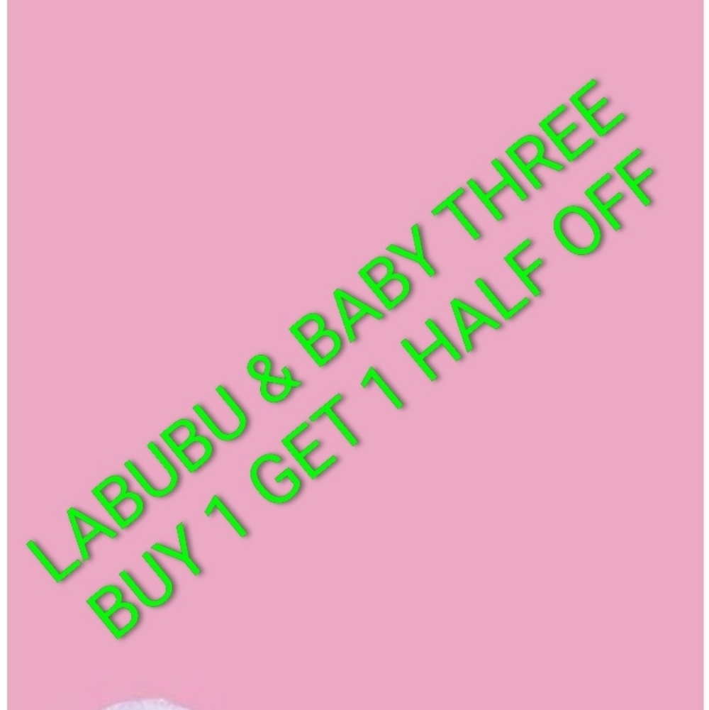 Labubu & Baby Three
